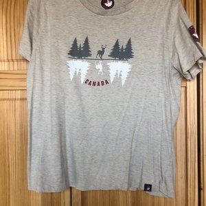 CANADA WEATHER GEAR T-SHIRT•sz XL
